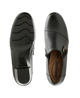 Clarks Collection Women's Emslie Warren Leather Shooties