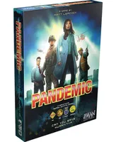 Pandemic And Pandemic Hot Zone Game Bundle - 2 Board Game