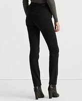 Lauren Ralph Petite Mid-Rise Straight Jean, & Short Lengths