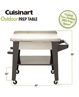 Cuisinart Outdoor Stainless Steel Grill Prep Table