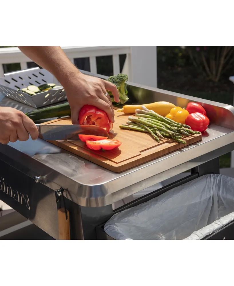 Cuisinart Outdoor Stainless Steel Grill Prep Table