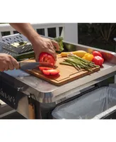 Cuisinart Outdoor Stainless Steel Grill Prep Table