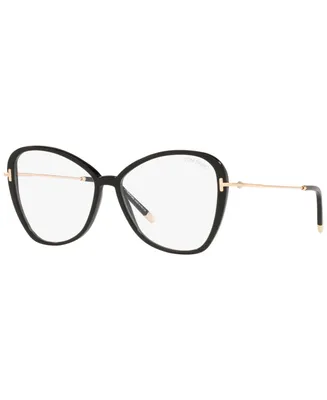 Tom Ford FT5769-b Women's Butterfly Eyeglasses