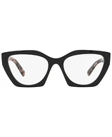 Prada Women's Irregular Eyeglasses, PR09YV54-o