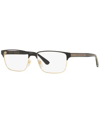 Gucci GC001613 Men's Rectangle Eyeglasses