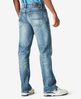 Lucky Brand Men's Easy Rider Boot Cut Stretch Jeans, Glimmer