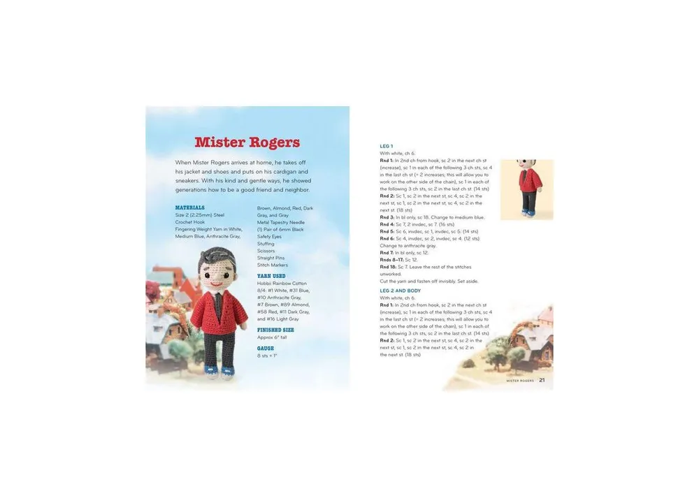 Mister Rogers' Neighborhood Crochet by Editors of Thunder Bay Press