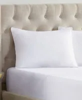 Serta Simply Clean Medium Density 2 Piece Pillow Set Collection