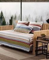 Eddie Bauer Ladder Stripe 4-Pc. Quilt Set, Daybed