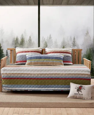 Eddie Bauer Ladder Stripe 4-Pc. Quilt Set, Daybed