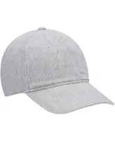 Women's Roxy Heathered Gray Extra Innings Adjustable Hat