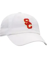 Men's Top of the World White Usc Trojans Staple Adjustable Hat