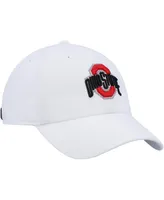 Women's '47 White Ohio State Buckeyes Miata Clean Up Adjustable Hat