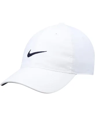 Men's Nike Golf White Heritage86 Logo Performance Adjustable Hat