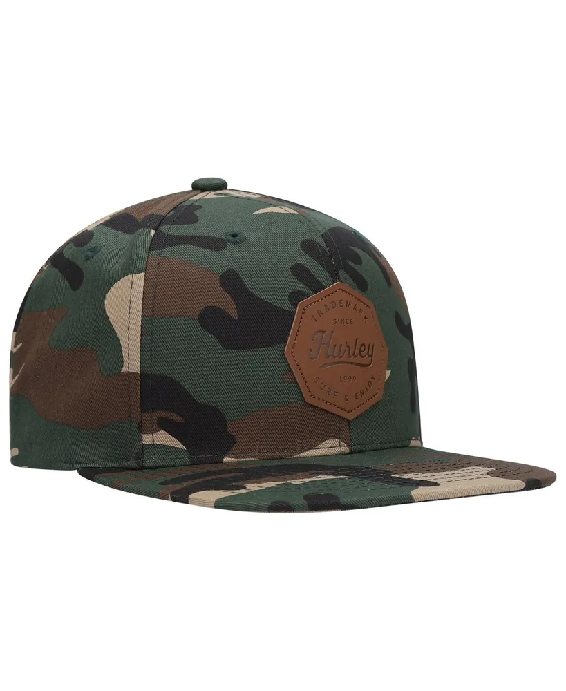 Men's Hurley Camo Tahoe Snapback Hat