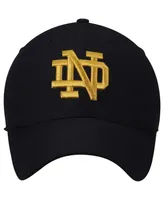 Men's Top of the World Navy Notre Dame Fighting Irish Staple Adjustable Hat