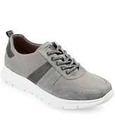 Thomas & Vine Men's Adler Mixed Media Sneakers