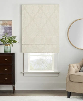 Eclipse Carlton Blackout Cordless Roman Shade, 64" x 33"