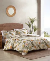 Tommy Bahama Home Birds of Paradise 4 Piece Duvet Cover Set, King