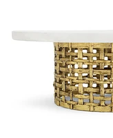 Michael Aram Palm Cake Stand