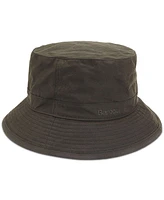 Barbour Men's Waxed Cotton Bucket Hat