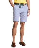 Polo Ralph Lauren Men's 9-1/4-Inch Stretch Classic-Fit Seersucker Shorts