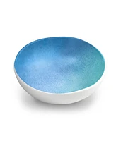 TarHong Melamine Oceanic Ombre Bowls, Set of 6