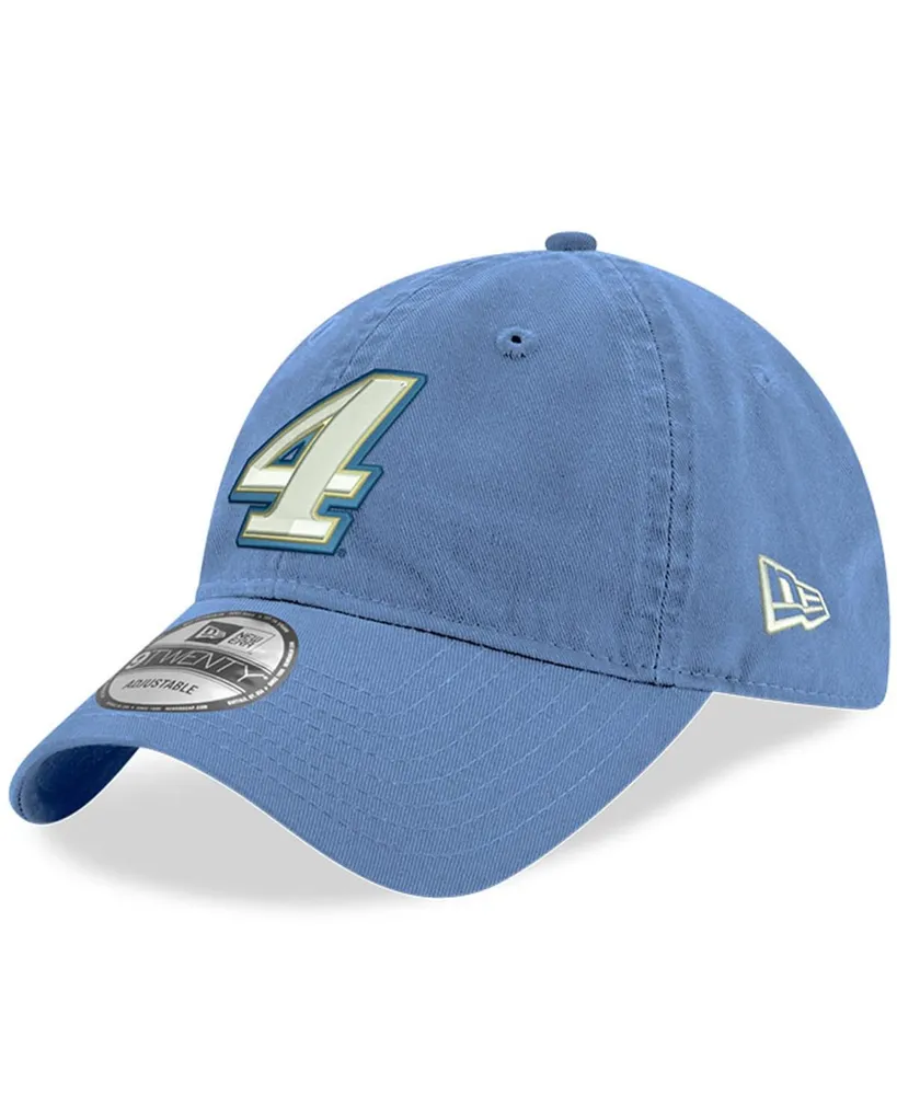 Men's New Era Powder Blue Kevin Harvick Enzyme Washed 9Twenty Adjustable Hat