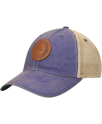 Men's Blue Ucla Bruins Target Old Favorite Trucker Snapback Hat