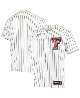 Under Armour Men's Texas Tech Red Raiders Performance Replica Baseball Jersey