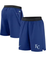 Men's Nike Royal Kansas City Royals Authentic Collection Flex Vent Max Performance Shorts