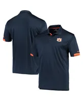 Men's Colosseum Navy Auburn Tigers Santry Polo Shirt