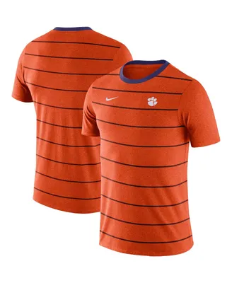 Men's Nike Orange Clemson Tigers Inspired Tri-Blend T-shirt