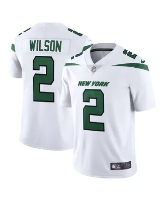 Nike Men's Zach Wilson Spotlight New York Jets Vapor Limited Jersey