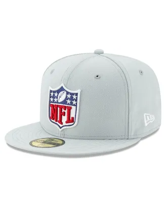 Men's New Era Nfl Shield Logo 59Fifty Fitted Hat