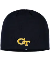 Men's Top of The World Navy Georgia Tech Yellow Jackets Ezdozit Knit Beanie