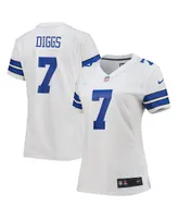 Women's Nike Trevon Diggs White Dallas Cowboys Game Jersey