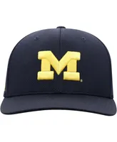 Men's Top of The World Navy Michigan Wolverines Reflex Logo Flex Hat