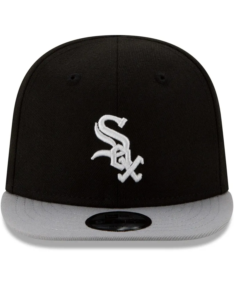 Infant Unisex New Era Black Chicago White Sox My First 9Fifty Hat