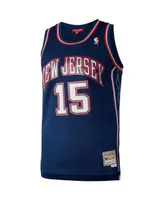 Women's Mitchell & Ness Vince Carter Navy New Jersey Nets Hardwood Classics 2006 Swingman