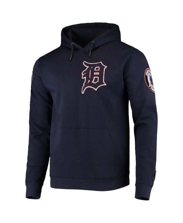 Men's Pro Standard Navy Detroit Tigers Team Logo Pullover Hoodie