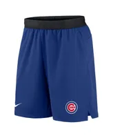 Men's Nike Royal Chicago Cubs Authentic Collection Flex Vent Max Performance Shorts