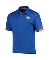 Men's Colosseum Royal Florida Gators Santry Polo Shirt