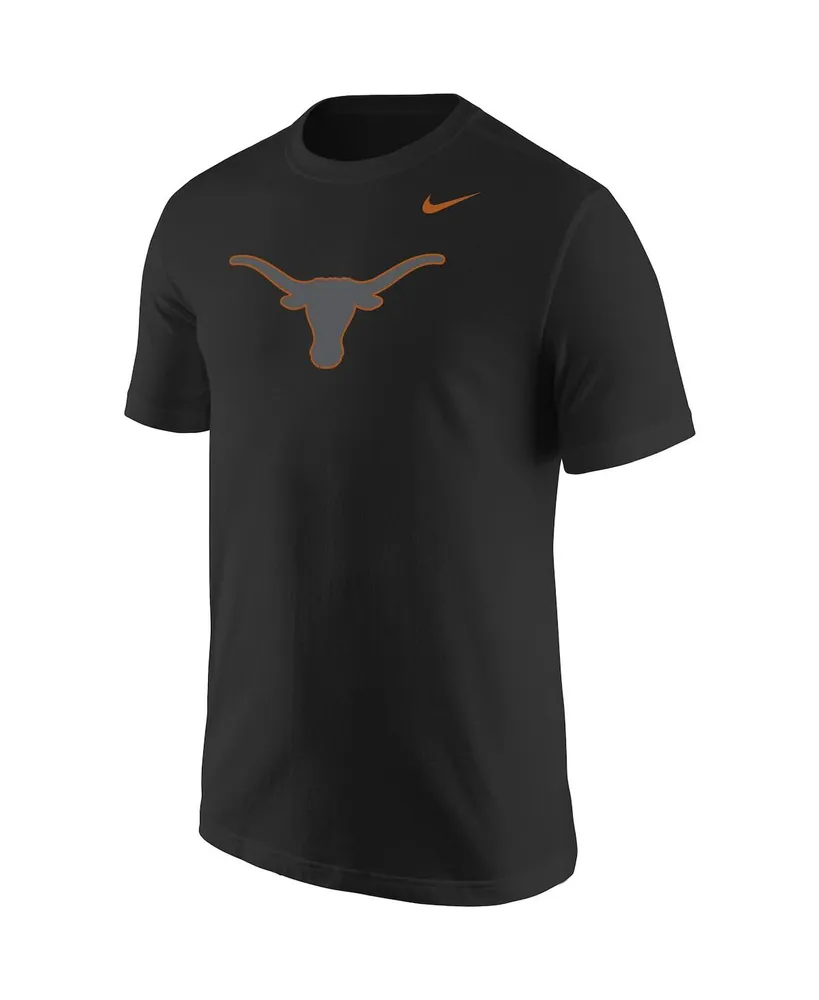 Men's Nike Black Texas Longhorns Logo Color Pop T-shirt