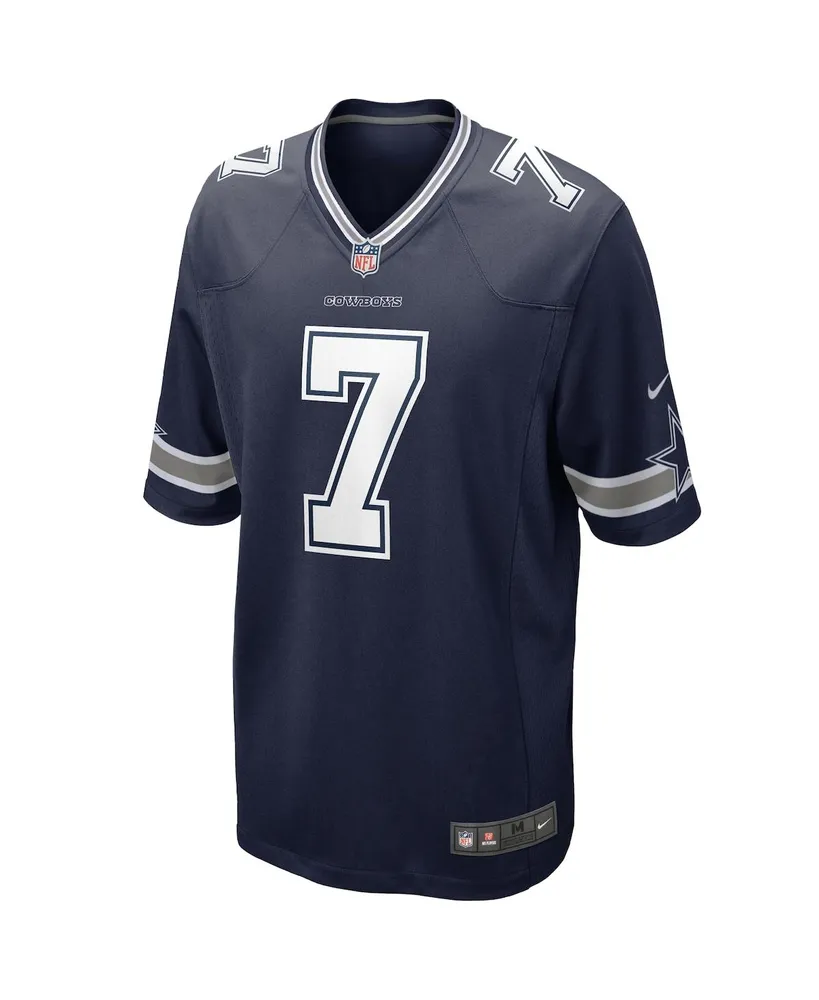 Men's Nike Trevon Diggs Navy Dallas Cowboys Game Jersey