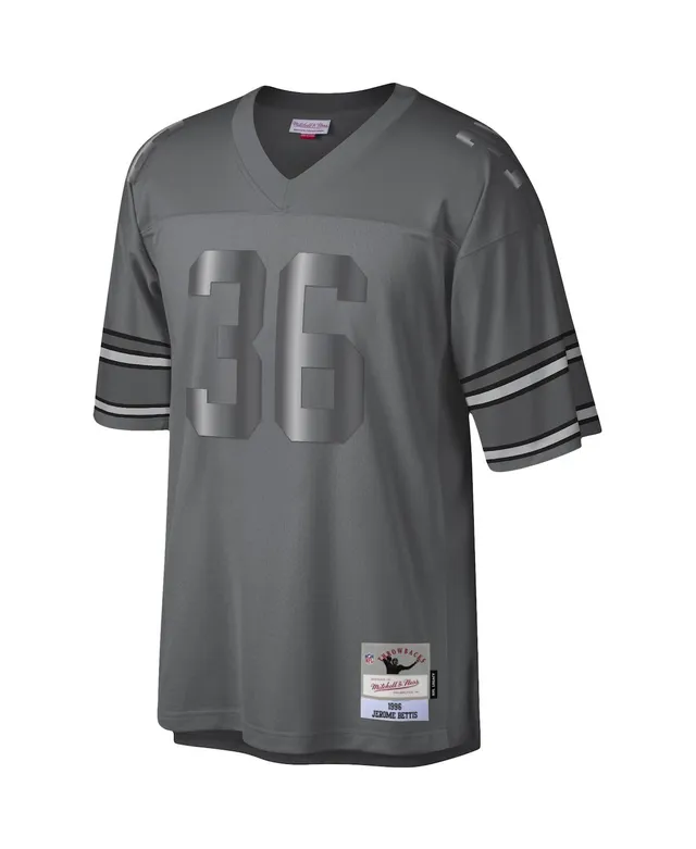 Men's Mitchell & Ness Jim Kelly Black Buffalo Bills Retired Player Name Number Mesh Top Size: Small