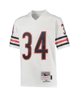 Big Boys Mitchell & Ness Walter Payton White Chicago Bears 1985 Retired Player Legacy Jersey