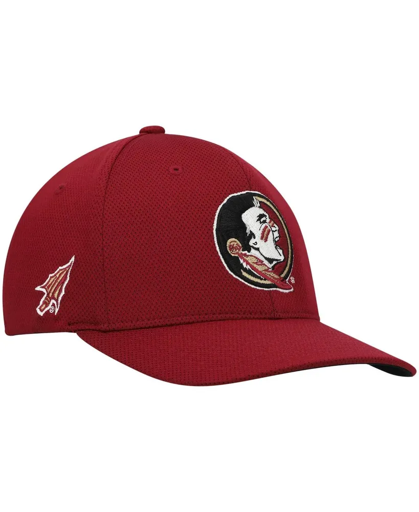 Men's Top of The World Garnet Florida State Seminoles Reflex Logo Flex Hat