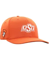 Men's Top of The World Orange Oklahoma State Cowboys Reflex Logo Flex Hat