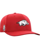 Men's Top of The World Cardinal Arkansas Razorbacks Reflex Logo Flex Hat